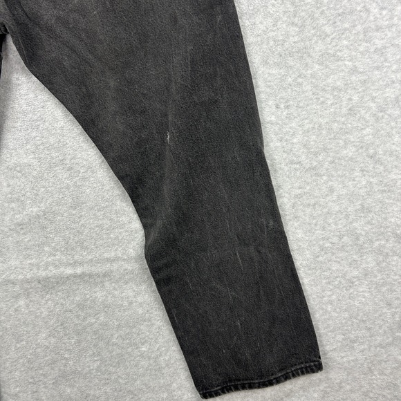 Vintage‎ Wrangler Jeans Mens 44x30 Black Denim Pants Cowboy Western American USA - Picture 8 of 14